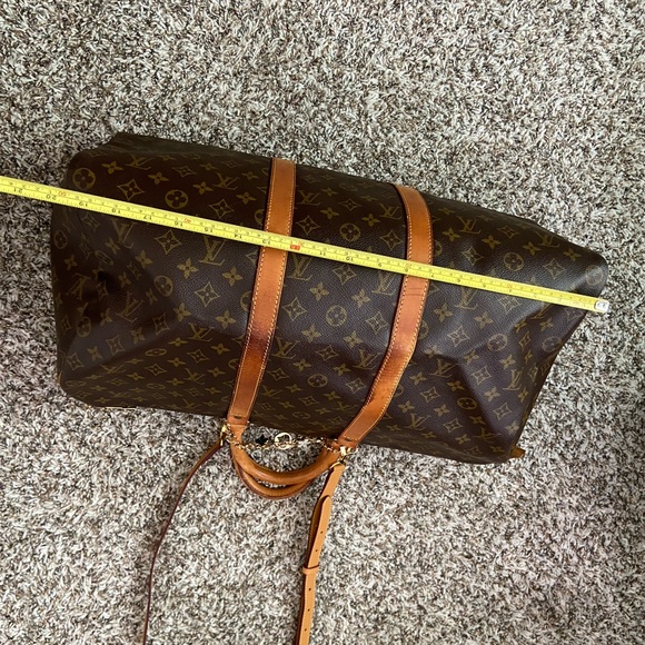 Louis Vuitton Keepall Bandoulière 50- VINTAGE - Picture 4 of 16